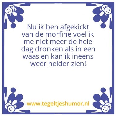 Tegeltje: tegel