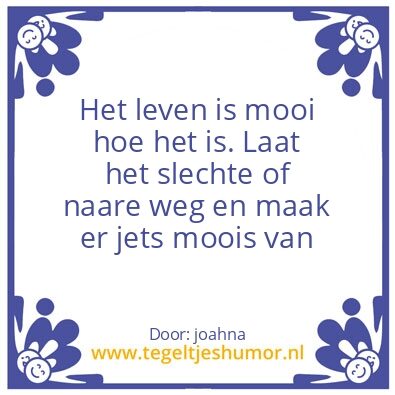 Tegeltje: joahna’s telgel