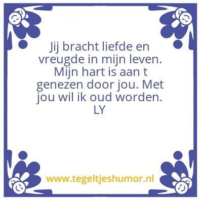 Tegeltje: Genezen hart