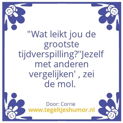 Tegeltje: Voor J