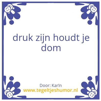 Tegeltje: Wiersma