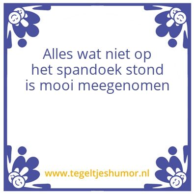 Tegeltje: Temporary