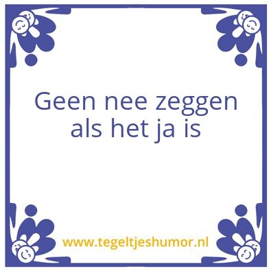 Tegeltje: Spieker