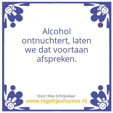Tegeltje: NIXnie