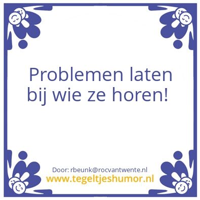 Tegeltje: tegel 2