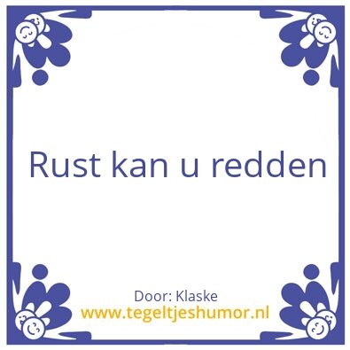 Tegeltje: Keep it Calm