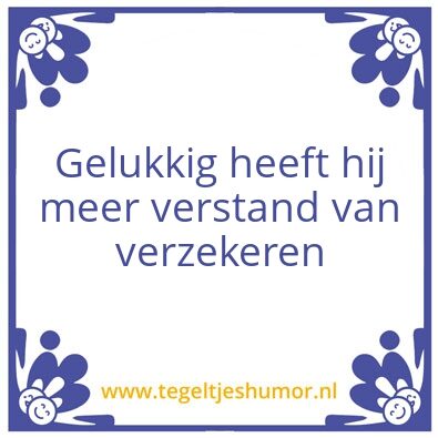 Tegeltje: Carlo