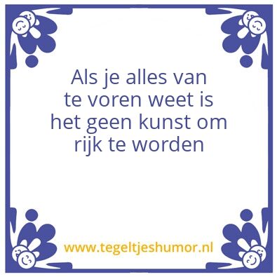 Tegeltje: Rijk