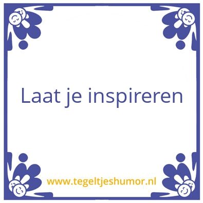 Tegeltje: 2021