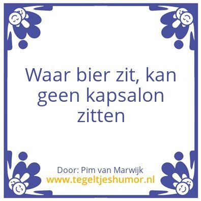 Tegeltje: 1