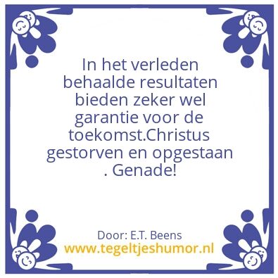 Tegeltje: Nadenker