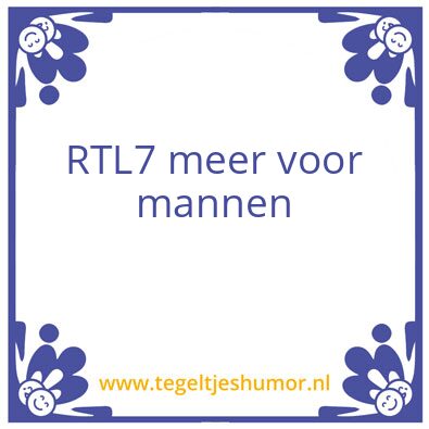 Tegeltje: Helder