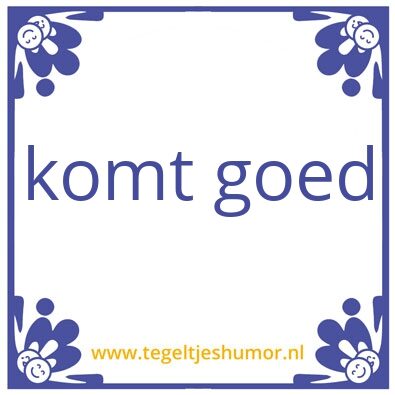 Tegeltje: Lot