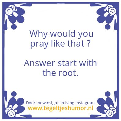 Tegeltje: Yes, you can