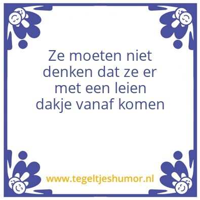 Tegeltje: X
