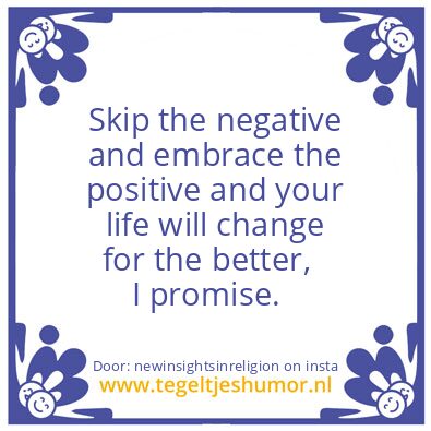 Tegeltje: My promise !