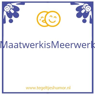 Tegeltje: Tim