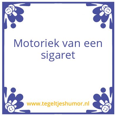 Tegeltje: Shuon