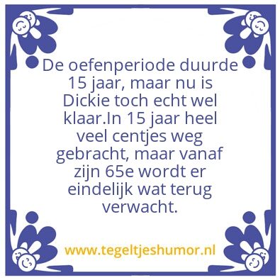 Tegeltje: 65