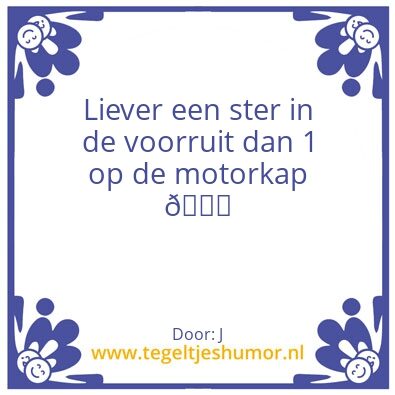 Tegeltje: Mercedes