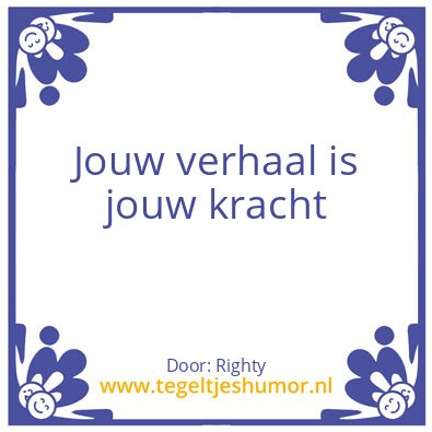 Tegeltje: Powur