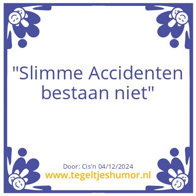 Tegeltje: 1