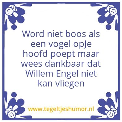 Tegeltje: aangiftewillemengel.nl
