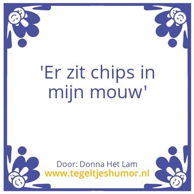 Tegeltje: Donna Het lam
