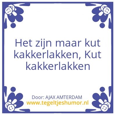 Tegeltje: AJAX