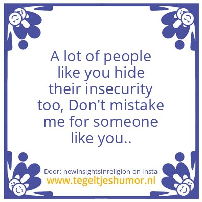 Tegeltje: Sometime ..
