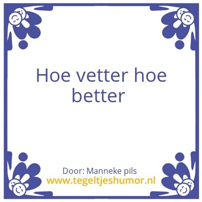 Tegeltje: Frituur