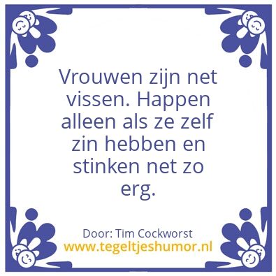 Tegeltje: KK GROTE VIS