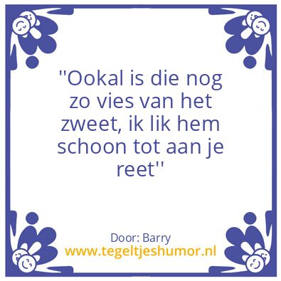 Tegeltje: Voor mijn vrouw