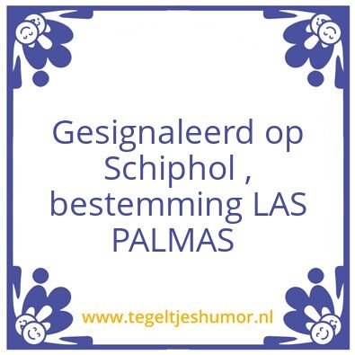 Tegeltje: Omanidoâ€™s