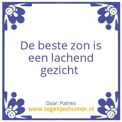 Tegeltje: Lachen