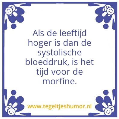 Tegeltje: Palieren