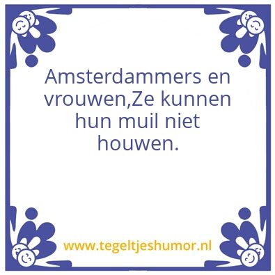 Tegeltje: Lawaai