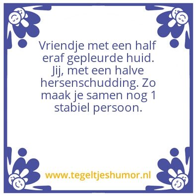 Tegeltje: De droomrelatie