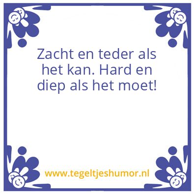 Tegeltje: Gedachten
