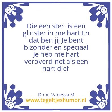 Tegeltje: Liefde maak blind=gelukkig