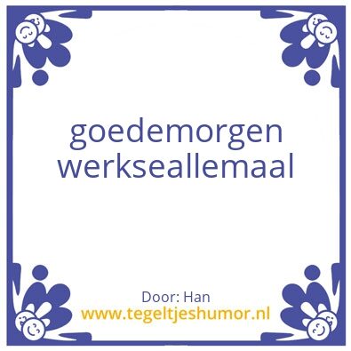Tegeltje: vrije radio
