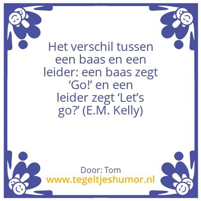 Tegeltje: Tom