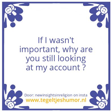 Tegeltje: Your Truth ?