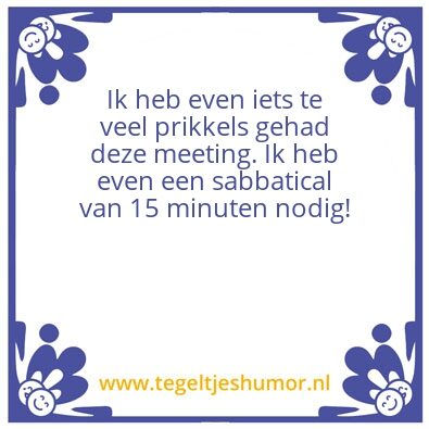 Tegeltje: millenials