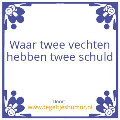 Tegeltje: tegel