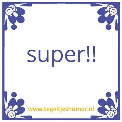 Tegeltje: AMC