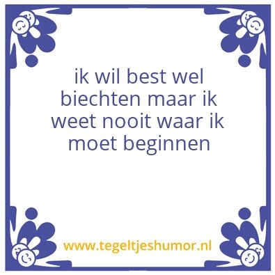 Tegeltje: geloof