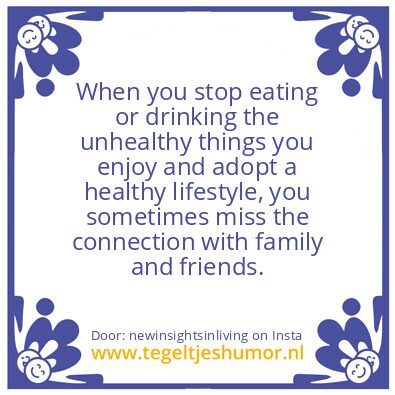 Tegeltje: Family and friends