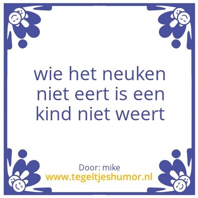 Tegeltje: mike