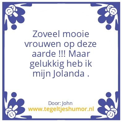 Tegeltje: Mijn liefje